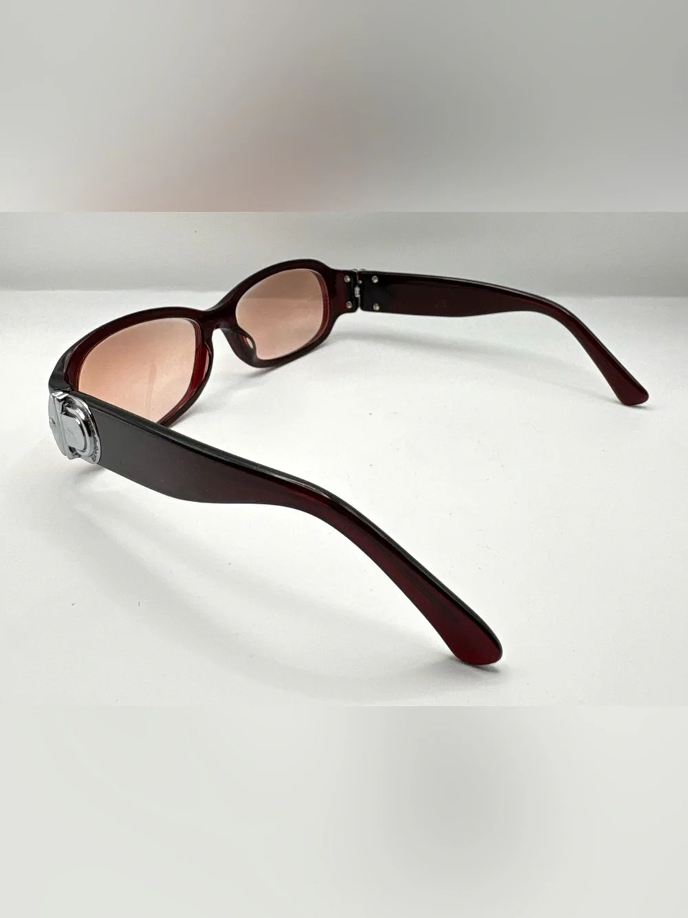 Marc by Marc Jacobs MMJ021/S Brown Oval Sunglasses Frames Only Italy